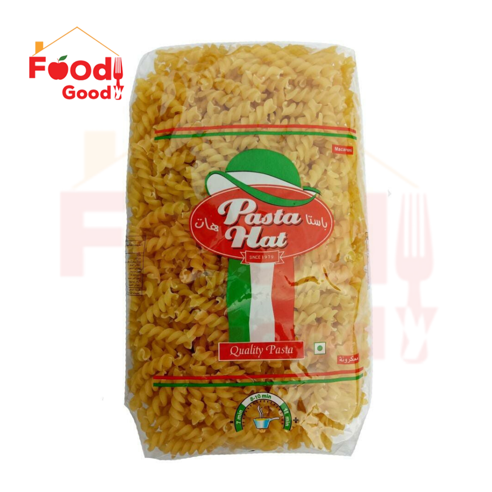 Pasta Hat Macaroni (Fusilli) - 500g