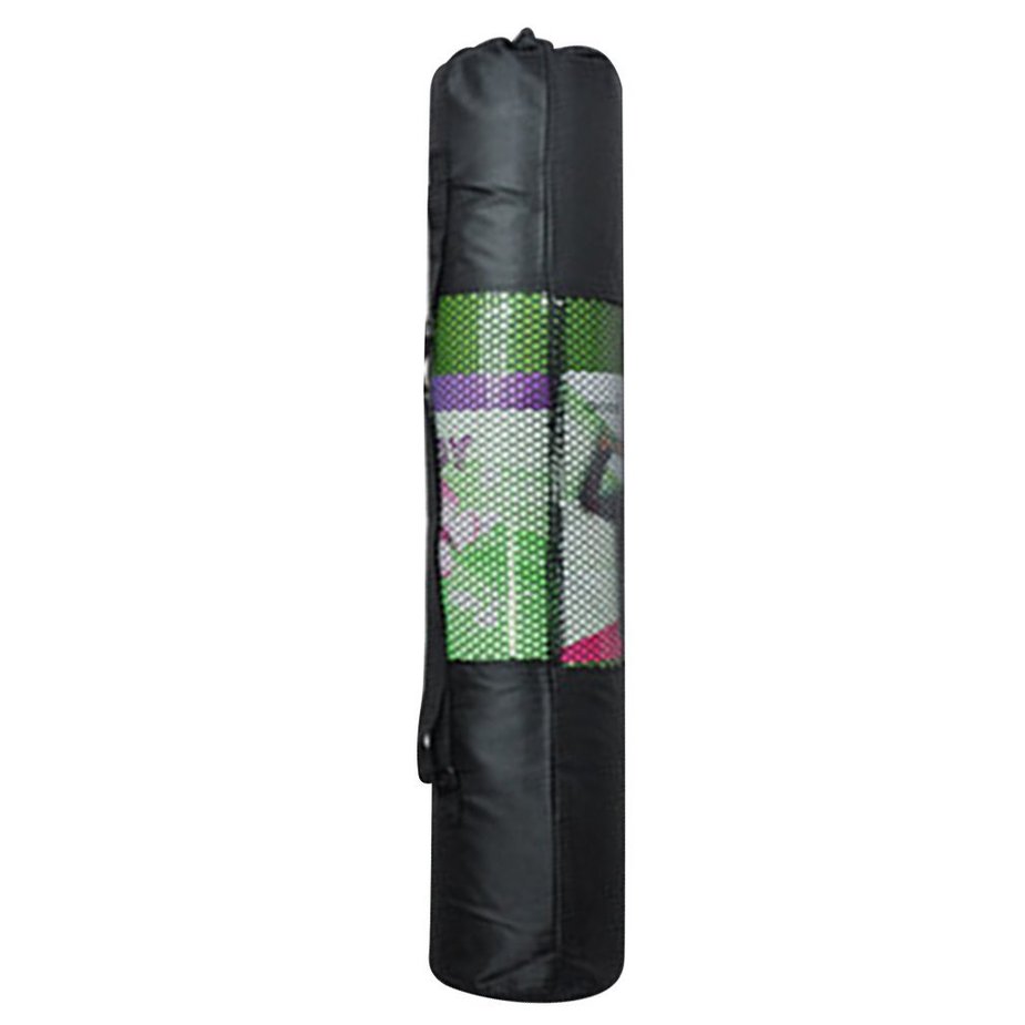 Portable Yoga Pilates Mat Mesh Case Bag Oxford Exercise Workout Carrier 67cm