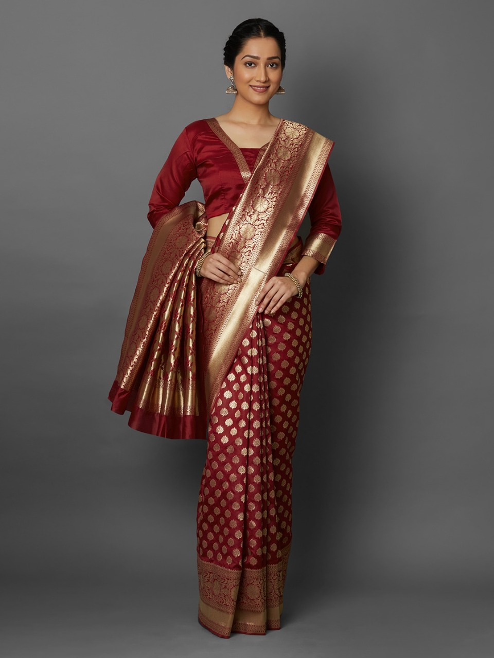 Pure Silk saree for women