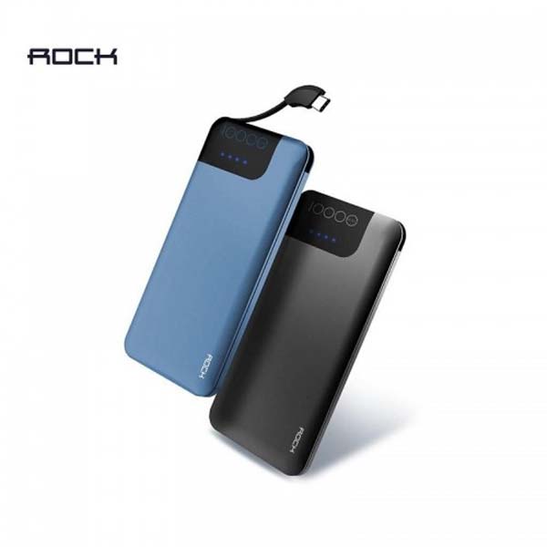 ROCK SPACE P40 QC3.0 FAST CHARGER 10000MAH POWER BANK