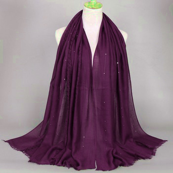 Sequins Hijab For Women