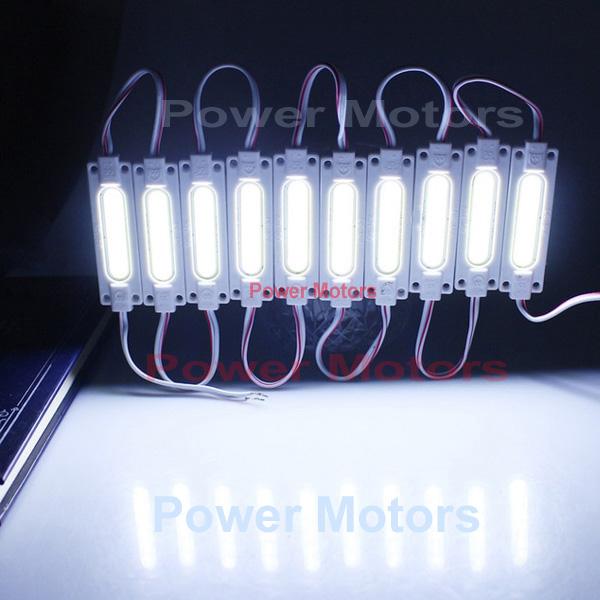 Super Bright LED Module light For Decoration (White)- 10 Pieces Pack