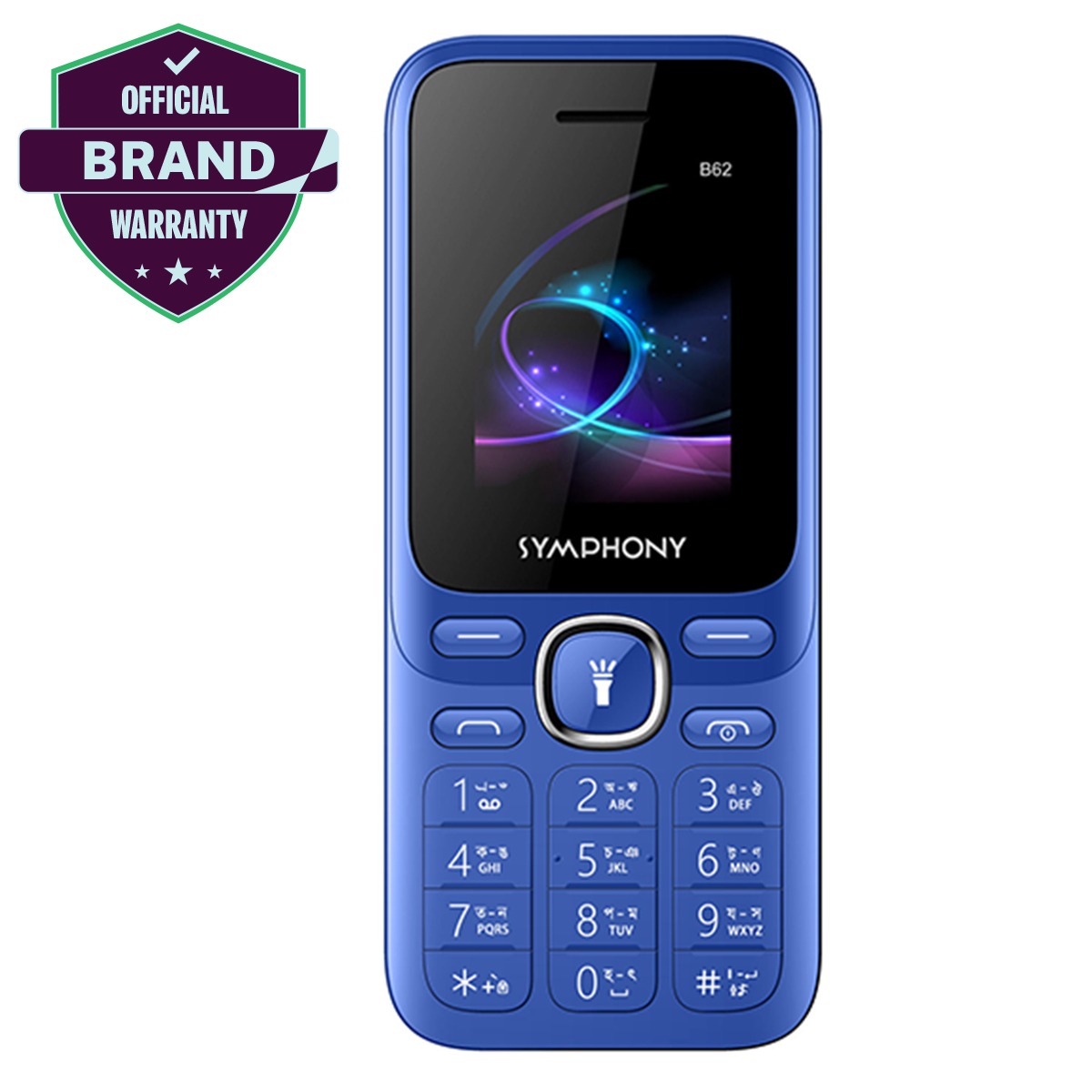 Symphony B62 Feature Phone