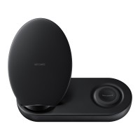 SAMSUNG WIRELESS CHARGER DUO PAD WITH WALL CHARGER ( AFC 25W ) – BLACK