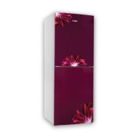 RE-252L Refrigerator - Red Flower