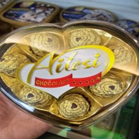 Ailesi 8PC HEART CHOCOLATE BOX