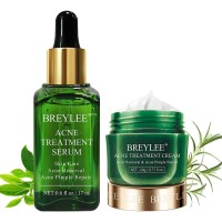 BREYLEE Acne Treatment Cream and Serum( 20g +17ml)