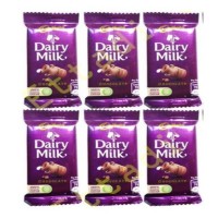 Cadbury Dairy Milk_Chocolate 13.2g - (6pcs)
