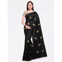 Formal silk saree with blouse piece