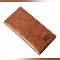 Men Wallets - Men Jeep Wallet with Coin Bag Small Money Purses New Design Dollar Slim Purse