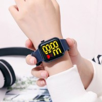 New Square LED Smart Watch Digital for Men & Women