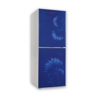 RE-238 L Vision Lotus Flower Blue-BM Refrigerator - 238 Ltr