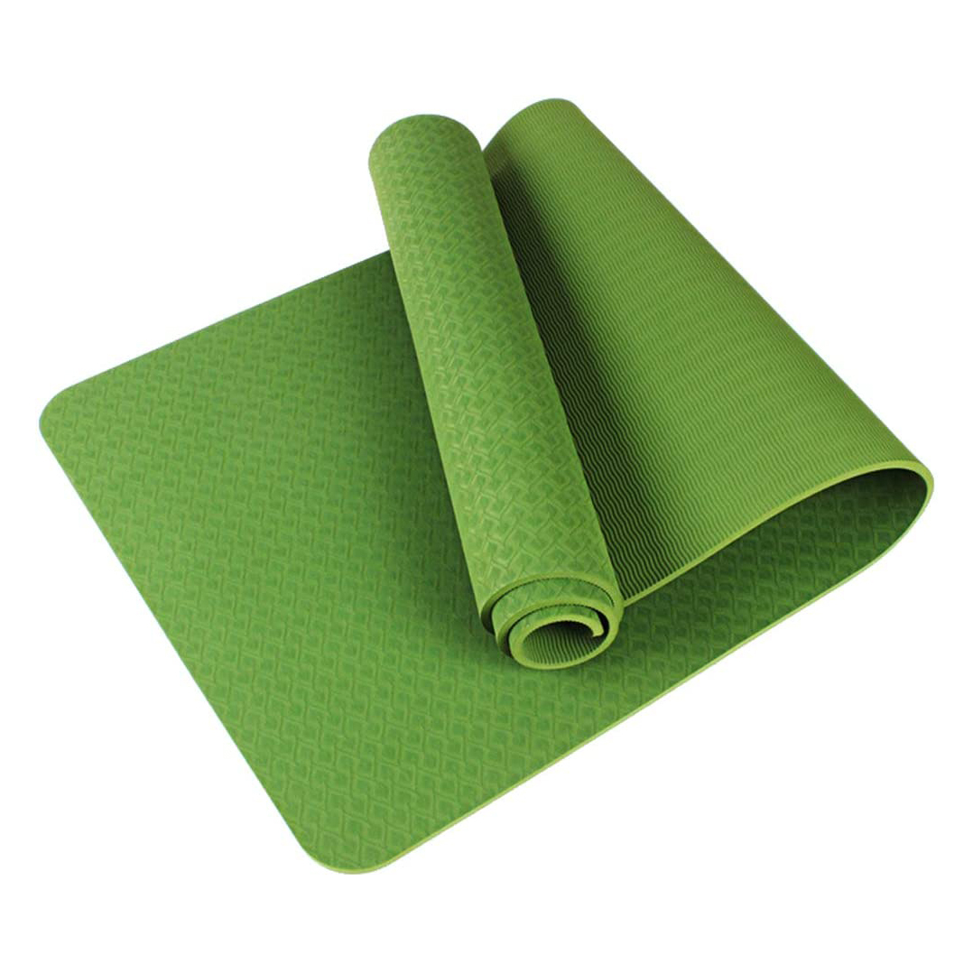 Yoga Mat - Green (TPE-ECO friendly)